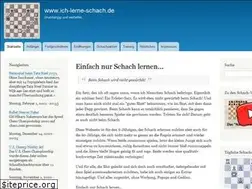 Sites similar to ich-lerne-schach.de