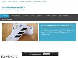 Sites similar to ich-liebe-handball.de