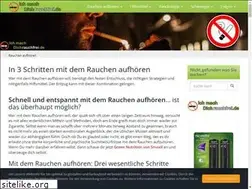 Sites similar to ich-mach-dich-rauchfrei.de