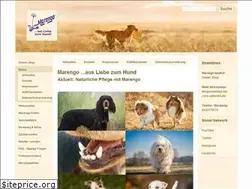 Sites similar to ich-will-futter.de
