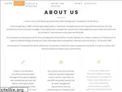 Sites similar to ichain.co.za