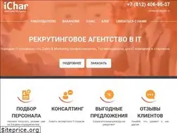Sites similar to ichar.ru