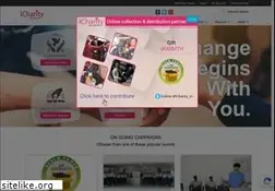 Sites similar to icharity.in