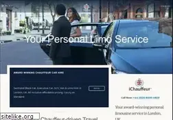 Sites similar to ichauffeur.com