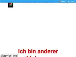 Sites similar to ichbinanderermeinung.de