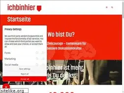 Sites similar to ichbinhier.eu