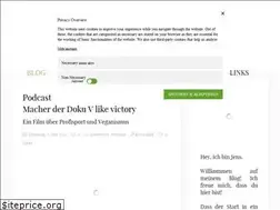 Sites similar to ichbinjetztvegan.de