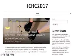Sites similar to ichc2017.org
