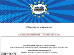 Sites similar to ichdampfe.com