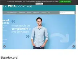 Sites similar to ichecformationcontinue.be
