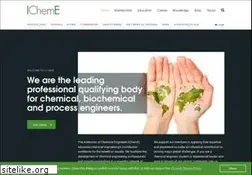 Sites similar to icheme.org