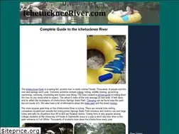 Sites similar to ichetuckneeriver.com