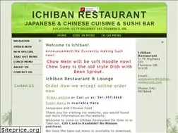 Sites similar to ichiban-restaurant.com