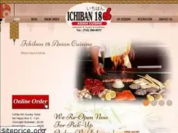Sites similar to ichiban18eastbrunswick.com