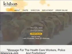Sites similar to ichibaneastlongmeadow.com