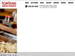 Sites similar to ichibanjapanesesteakhouse.com