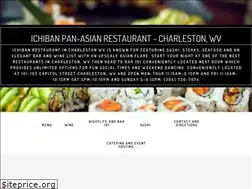 Sites similar to ichibanrestaurantscharlestonwv.com