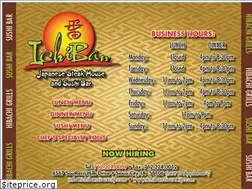 Sites similar to ichibansiouxcity.com