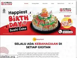 Sites similar to ichibansushi.co.id