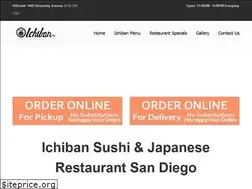 Sites similar to ichibansushisandiego.com