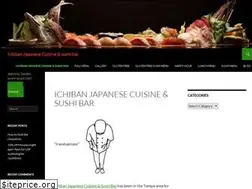 Sites similar to ichibansushitampa.com