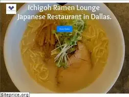 Sites similar to ichigohramen.site