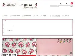 Sites similar to ichigoya-web.com
