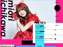 Sites similar to ichikawa-miori.jp