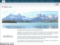 Sites similar to ichilelaw.com