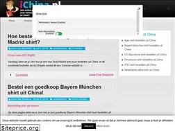 Sites similar to ichina.nl
