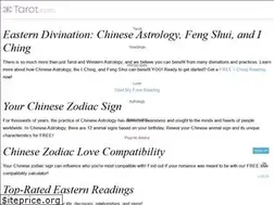 Sites similar to iching.com