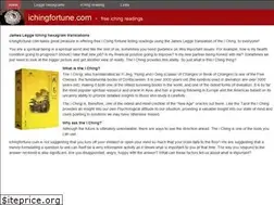 Sites similar to ichingfortune.com