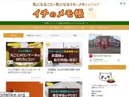 Sites similar to ichinomemochou.com