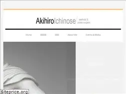 Sites similar to ichinoseakihiro.com