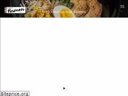 Sites similar to ichiramenhouse.com