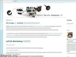 Sites similar to ichiro-maruta.blogspot.com
