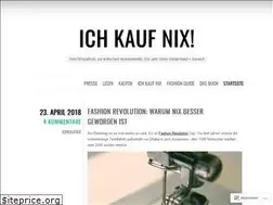 Sites similar to ichkaufnix.com