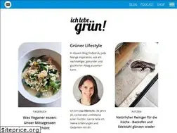 Sites similar to ichlebegruen.de