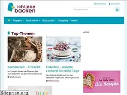 Sites similar to ichliebebacken.de
