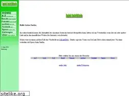 Sites similar to ichlinkdich.de