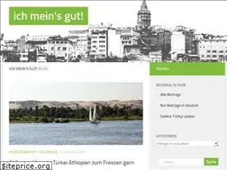 Sites similar to ichmeinsgut.de