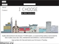 Sites similar to ichoosebirmingham.com
