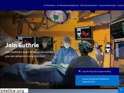 Sites similar to ichoseguthrie.org