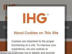 Sites similar to ichotelsgroup.com