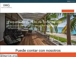 Sites similar to ichotelsgroup.es