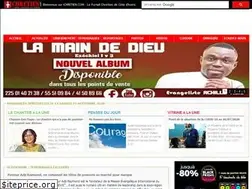 Sites similar to ichretien.com