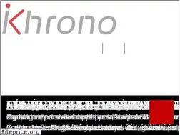 Sites similar to ichrono.info