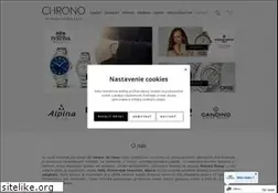 Sites similar to ichrono.sk