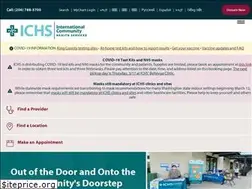 Sites similar to ichs.com