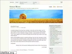 Sites similar to ichsanmufti.wordpress.com